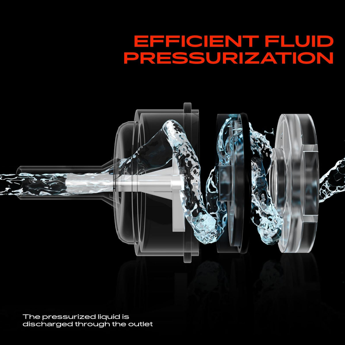 A-Premium pump installed in washer reservoir demonstrating straightforward fitment
