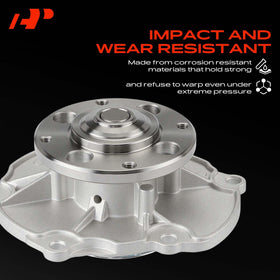 A-Premium aluminum housing texture showing corrosion resistance benefit