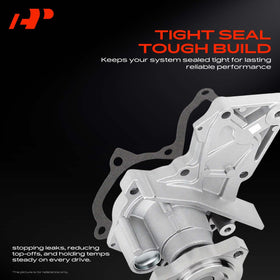 A-Premium aluminum housing texture illustrating corrosion resistance