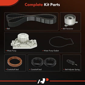A-Premium water pump detail showing machined surfaces for efficient coolant flow