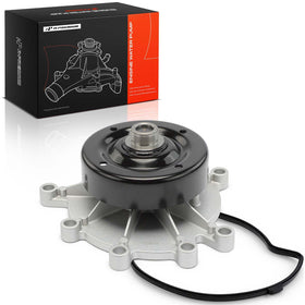 A-Premium front view of water pump showing exact-fit design and easy replacement