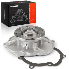 A-Premium water pump front view showing complete assembly and easy fit