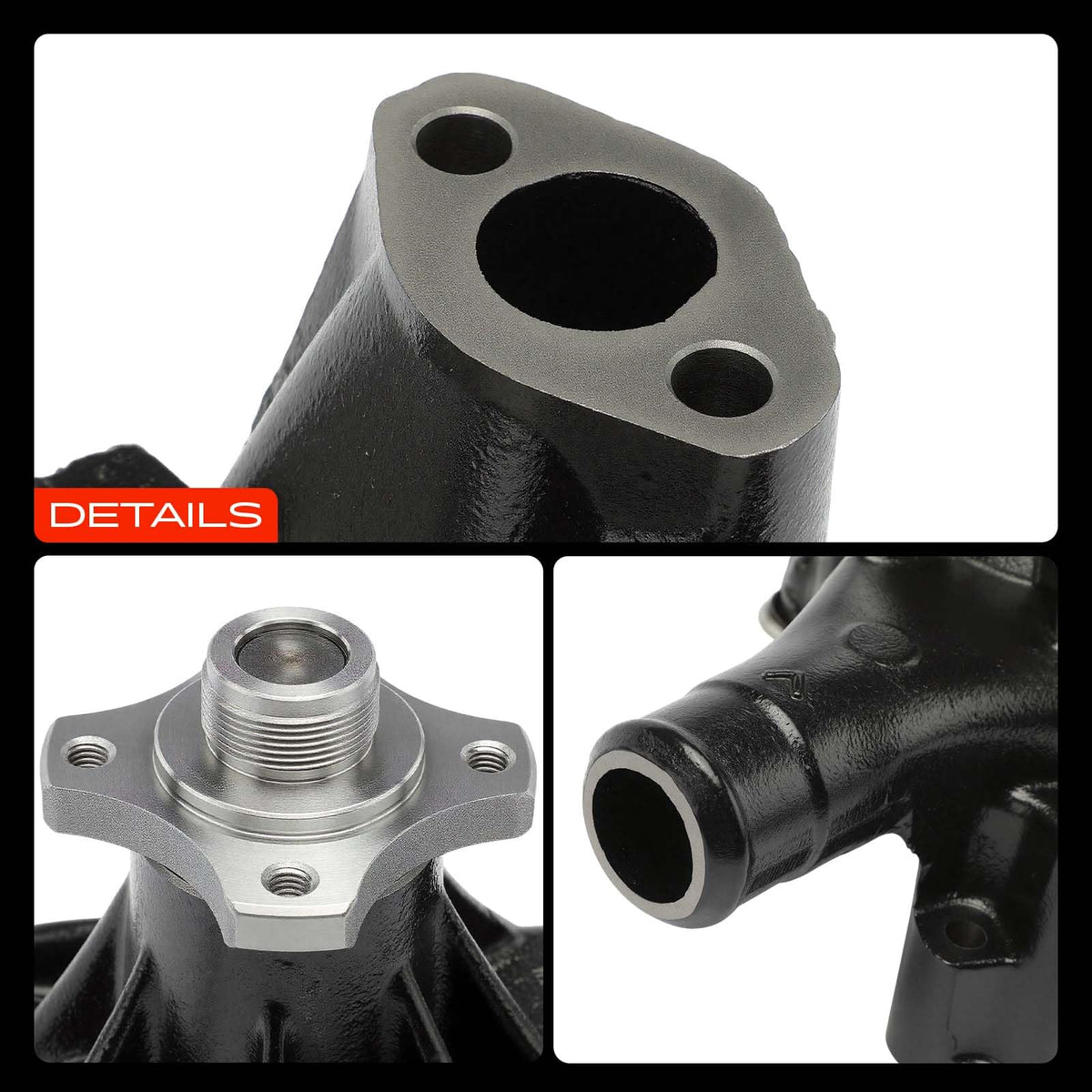 A-Premium water pump during garage installation illustrating professional repair benefit