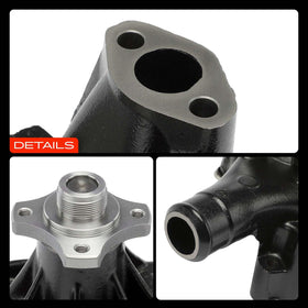 A-Premium water pump during garage installation illustrating professional repair benefit