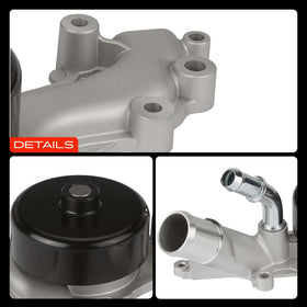 A-Premium pump staged in garage showing professional-grade replacement reassurance