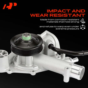 A-Premium mounting holes detail showing 7-hole hub for exact alignment