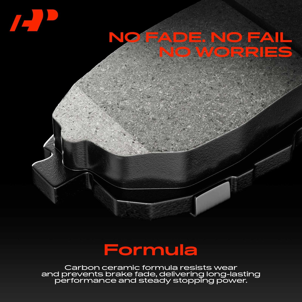 A-Premium pad wear sensor displayed with kit for simple monitoring
