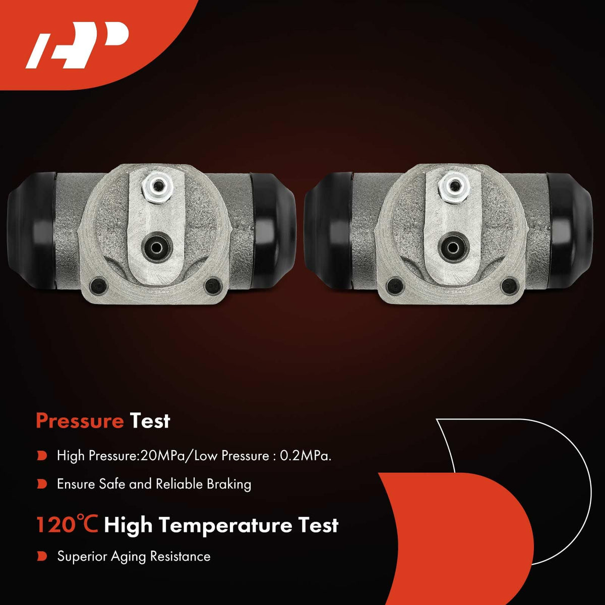 A-Premium bore detail revealing 1.188 inch inside diameter for accurate piston engagement