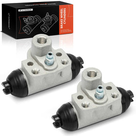 A-Premium wheel cylinder front view showing clean machined surface and direct-fit benefit