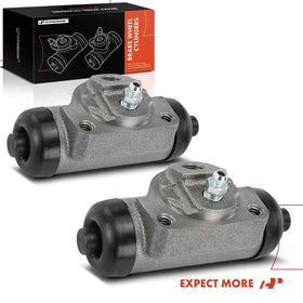 A-Premium wheel cylinder during garage installation showing straightforward replacement process