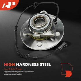 A-Premium five wheel studs and flange providing secure wheel mounting