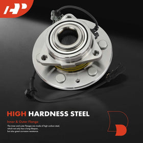 A-Premium wheel studs detail demonstrating secure wheel attachment