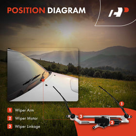 A-Premium wiper unit beside ruler showing scale for easier fit verification
