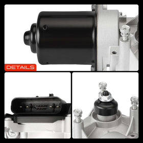 A-Premium motor staged in a garage setting showing professional replacement outcome