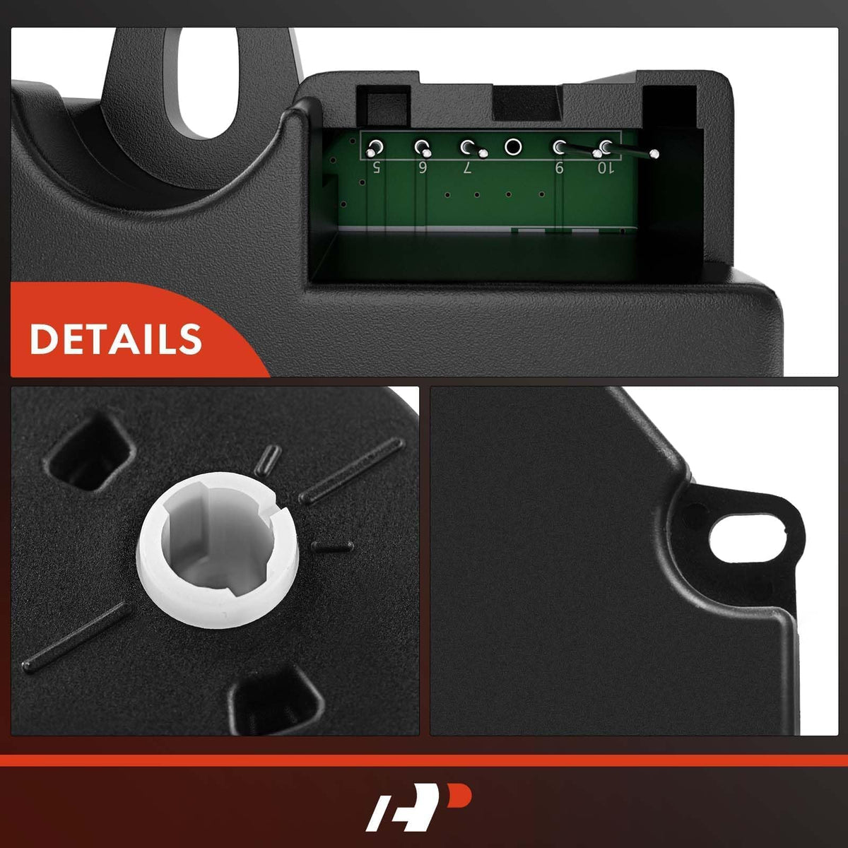 A-Premium wiring connector closeup showing plug compatibility and secure connection