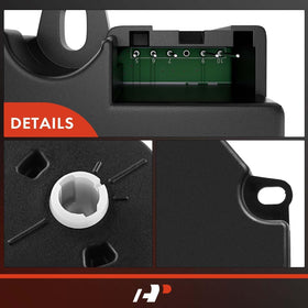 A-Premium wiring connector closeup showing plug compatibility and secure connection