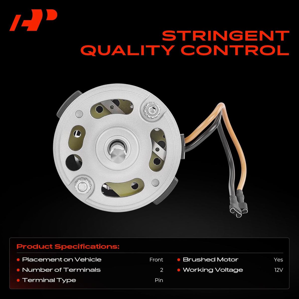 A-Premium wiring connector detail for easy plug-in installation and secure electrical fit