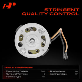 A-Premium wiring connector detail for easy plug-in installation and secure electrical fit
