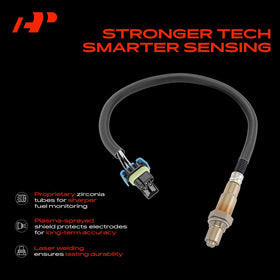A-Premium wiring connector detail showing direct-fit harness benefit