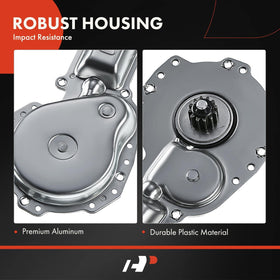 A-Premium motor wiring connector detail for easy plug-and-play installation benefit