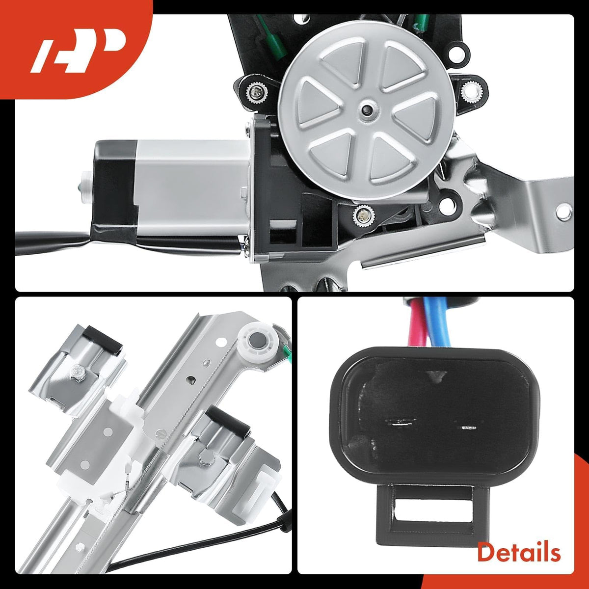 A-Premium close-up of wiring harness connector ensuring proper electrical connection