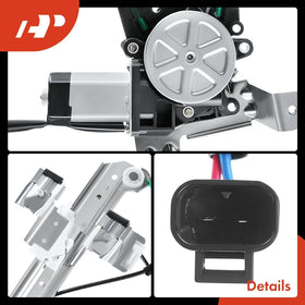 A-Premium close-up of wiring harness connector ensuring proper electrical connection
