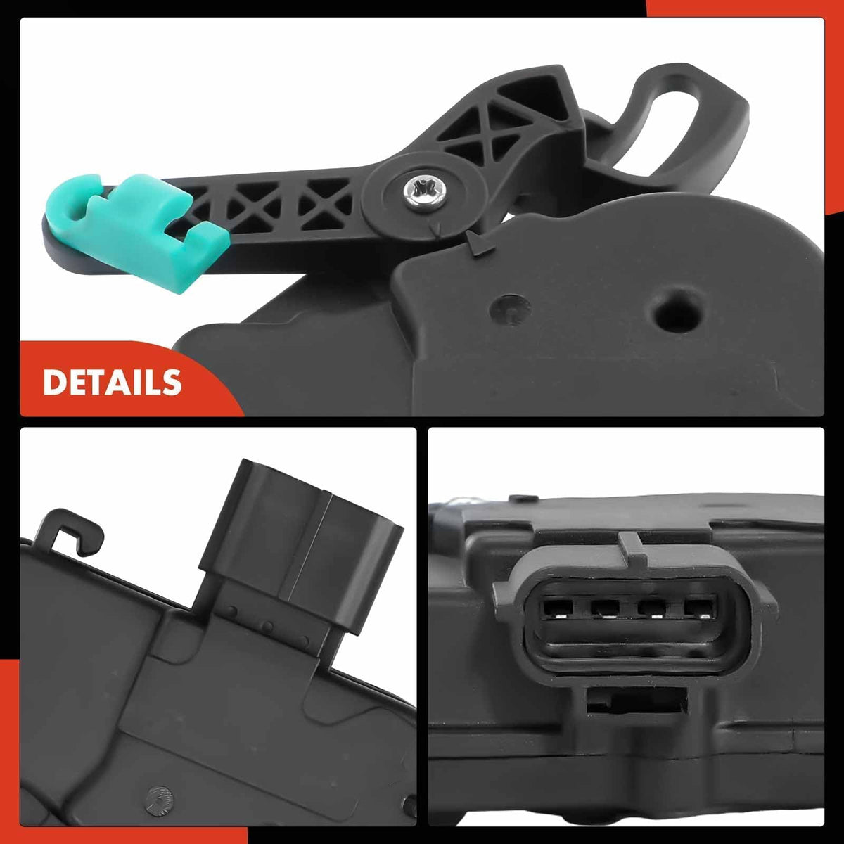 A-Premium image of wiring harness connection showing compatibility with factory plug