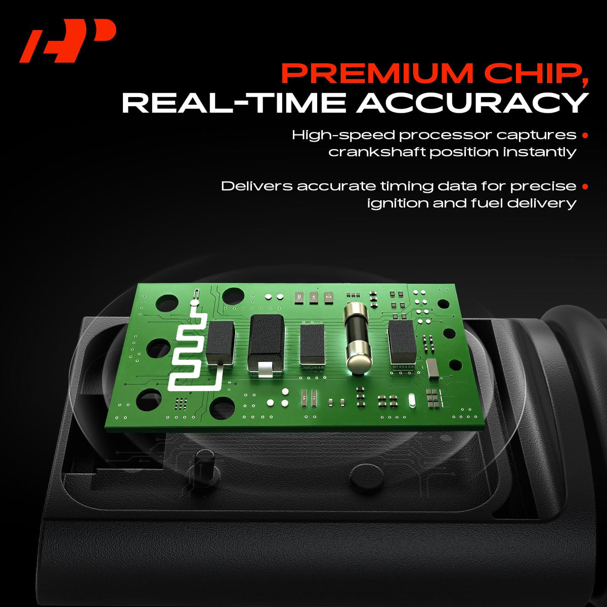 A-Premium sensor wiring plug aligned to harness ensuring easy installation