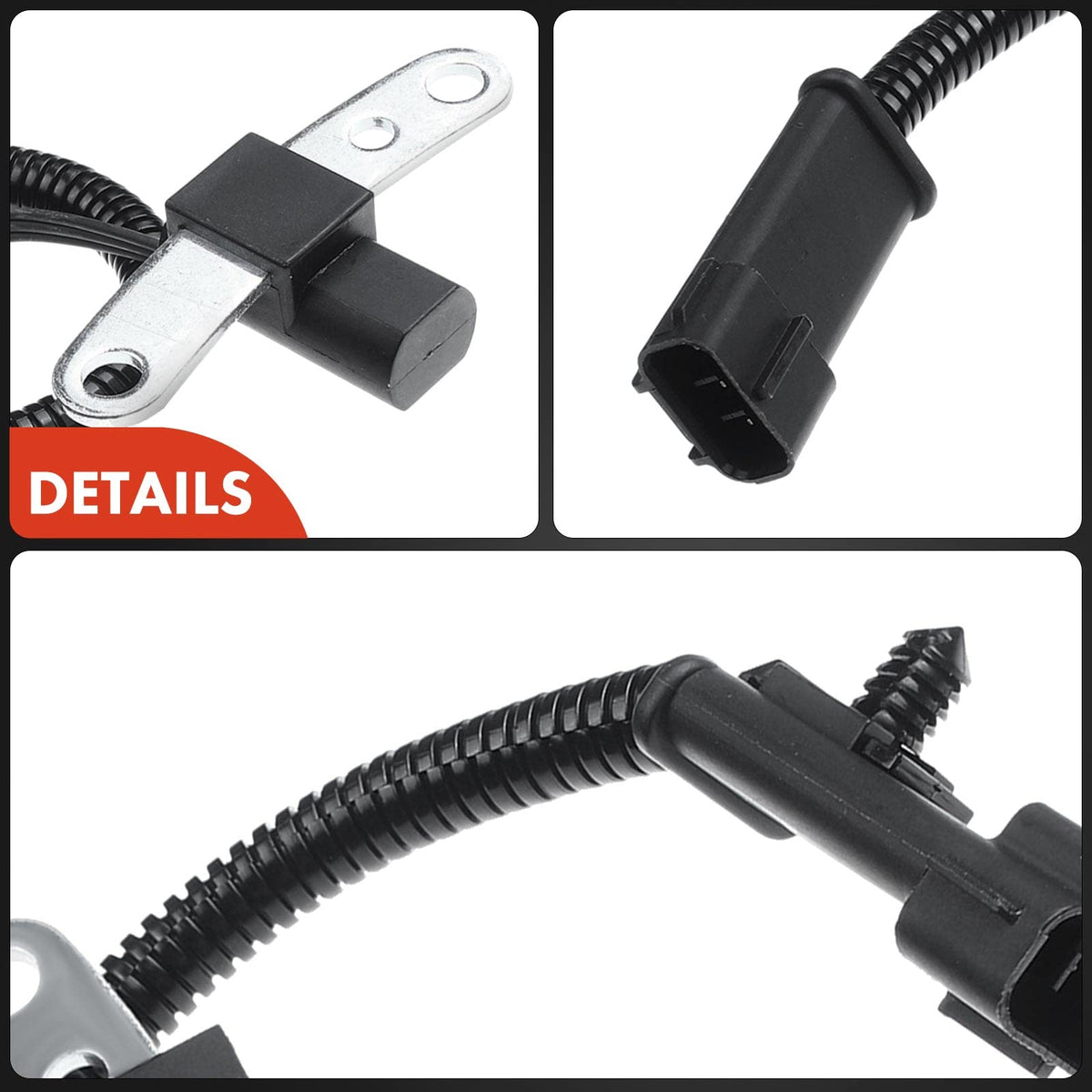 A-Premium wiring plug connection detail highlighting reliable signal transfer