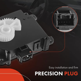 A-Premium wiring plug detail highlighting correct pins and quick plug-and-play benefit