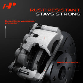 A-Premium zinc-coated surface detail showing corrosion resistance benefit