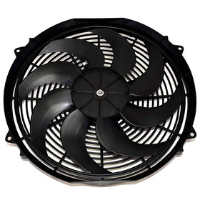 A-Team Performance reversible S-blades close-up for efficient airflow