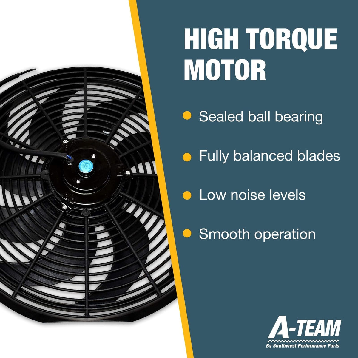 A-Team Performance thermostat and wiring harness showing automatic temperature control