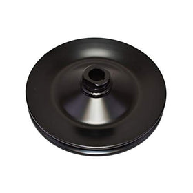 A-Team Performance front view pulley showing robust steel construction and fit reliability