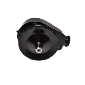 A-Team Performance pulley installed on power steering pump demonstrating ready-to-use fit