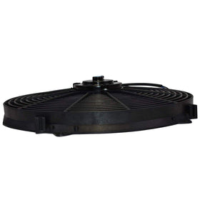A-Team Performance fan mounted on radiator demonstrating cooling upgrade