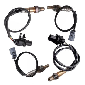 A-tnewb front packaging showing full 4-piece oxygen sensor kit and benefits