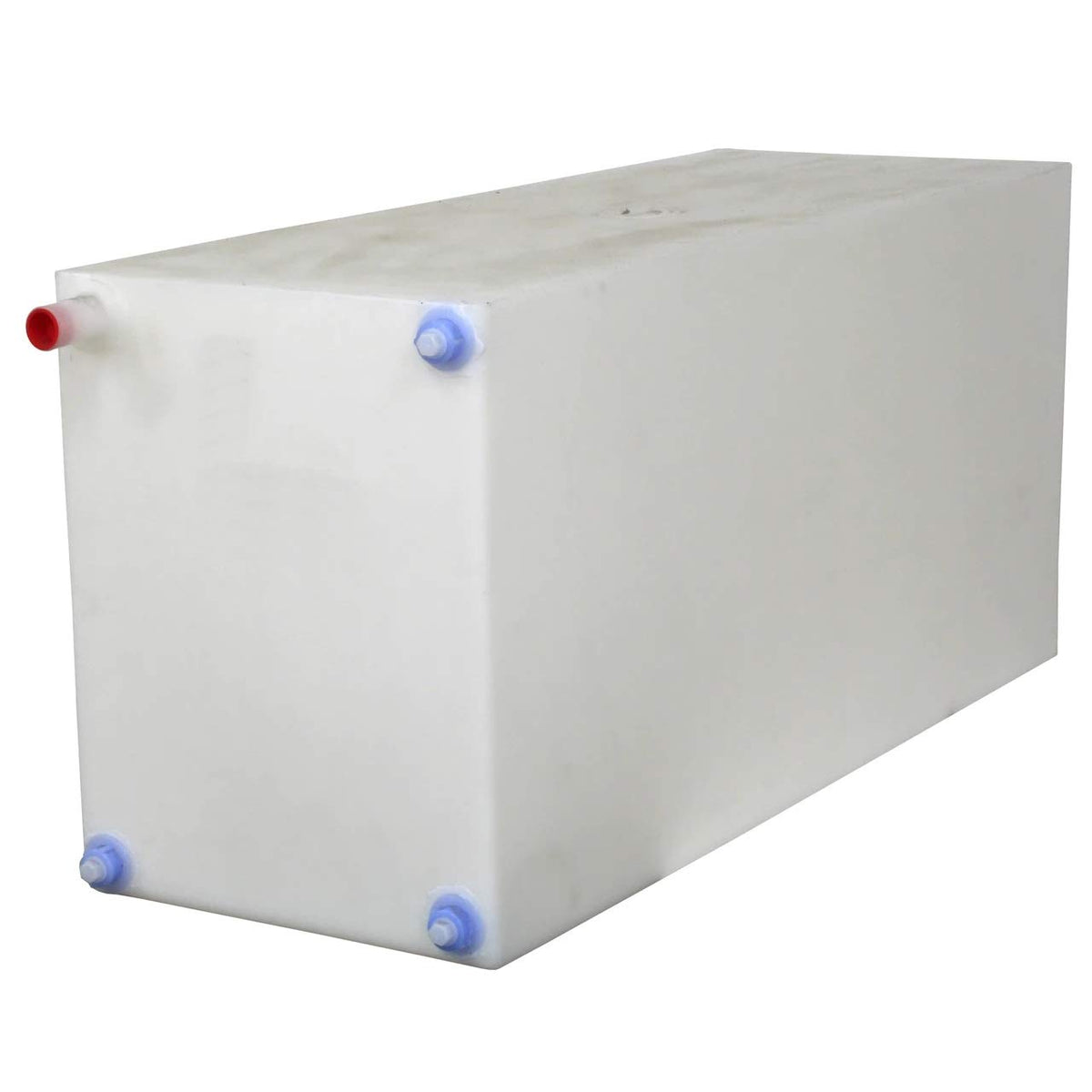 A.A front view of 30 gallon tank highlighting compact footprint and durability