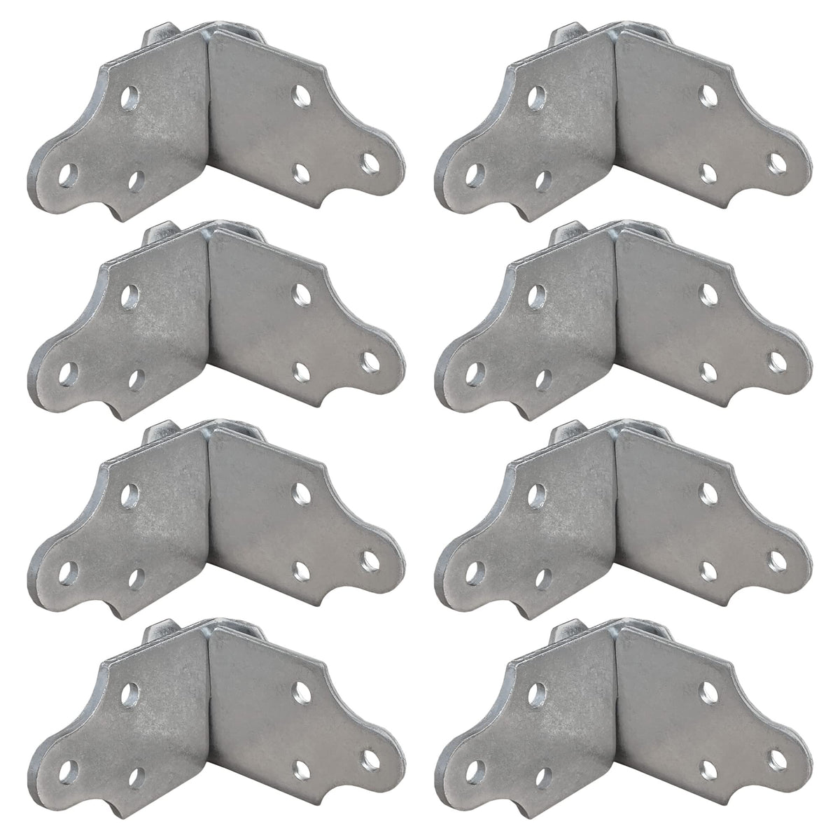 A.A front view of 16-piece bracket kit showing packaging and contents benefits durability