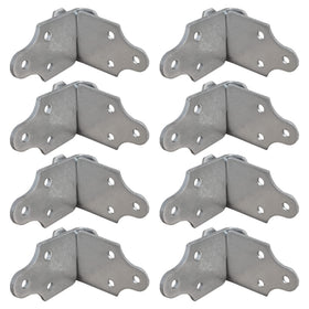 A.A front view of 16-piece bracket kit showing packaging and contents benefits durability
