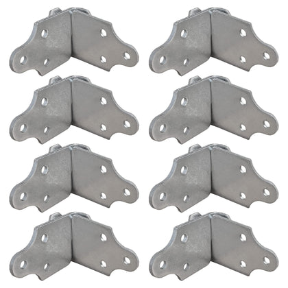 A.A front view of 16-piece bracket kit showing packaging and contents benefits durability
