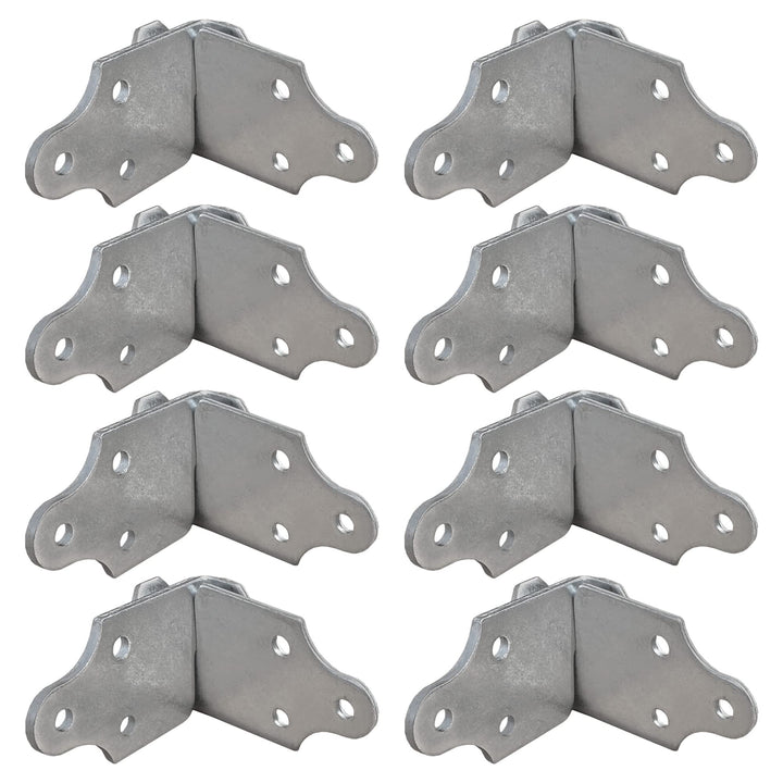 A.A front view of 16-piece bracket kit showing packaging and contents benefits durability