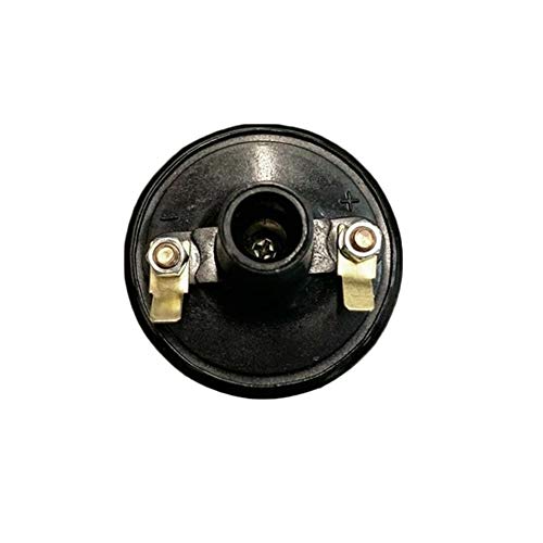 A.A ignition coil installed on outboard engine illustrating straightforward direct-fit replacement