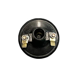 A.A ignition coil installed on outboard engine illustrating straightforward direct-fit replacement