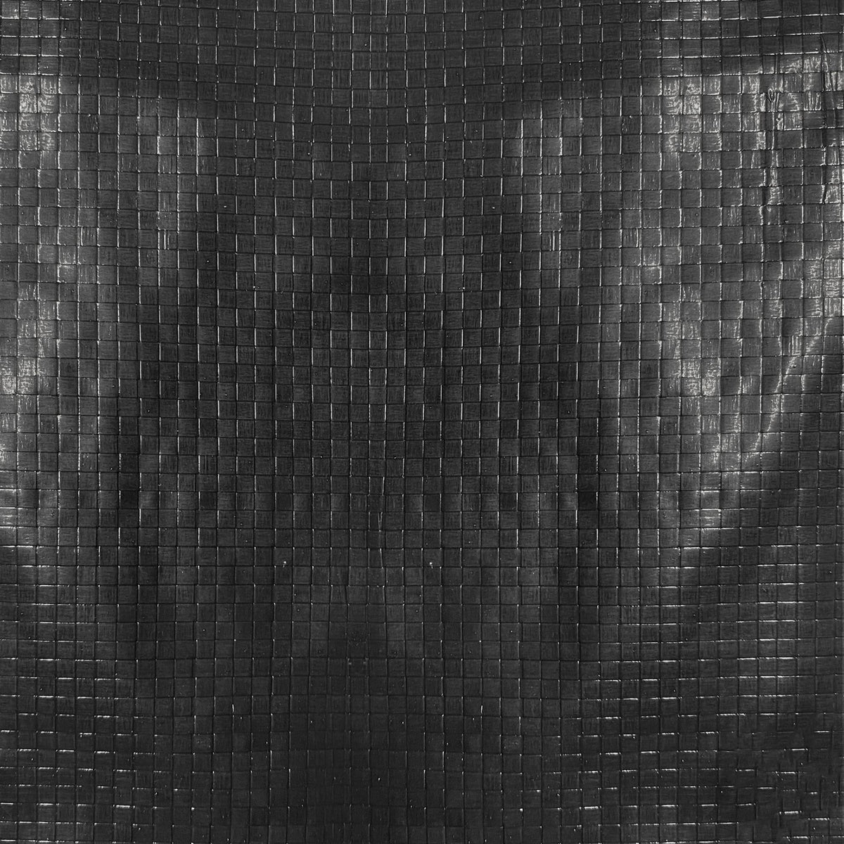 A.A underbelly close-up of coated weave demonstrating waterproof protection