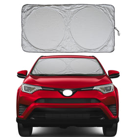 A1 Shades front packaging showing shade and included storage pouch benefit protection