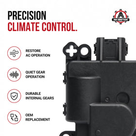 AA Ignition actuator electrical connector detail ensures plug-and-play
