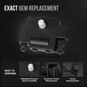 AA Ignition actuator gearcase close-up highlights durable gears and precision