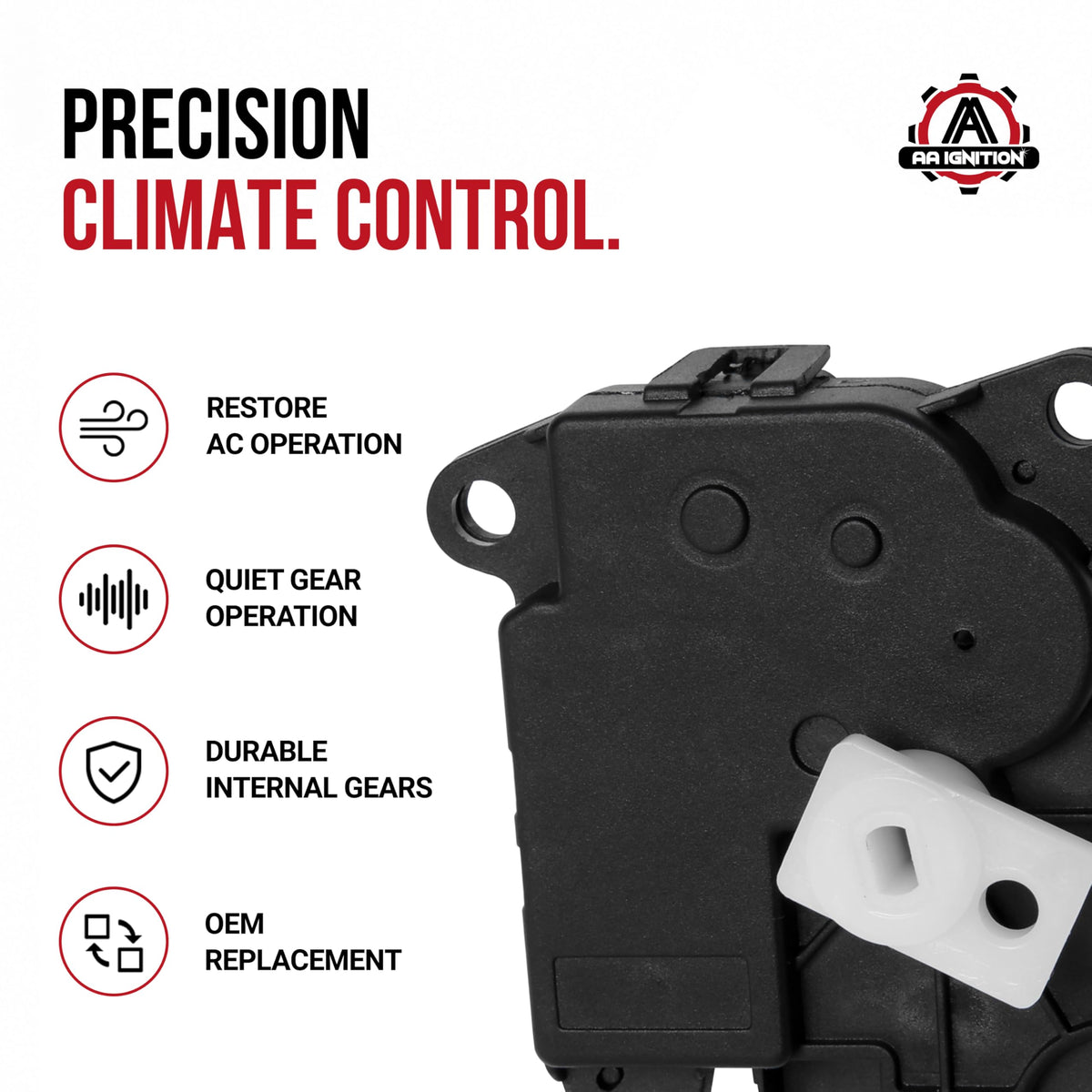 AA Ignition side profile highlighting durable housing and improved longevity