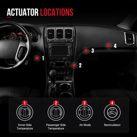 AA Ignition actuator next to ruler to show compact size and simple swap benefit
